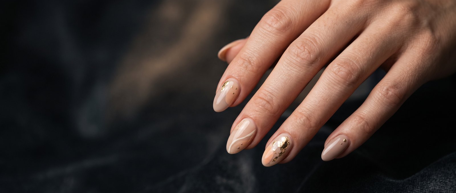 Nails at Atelier PK HairStylist in Wisbech