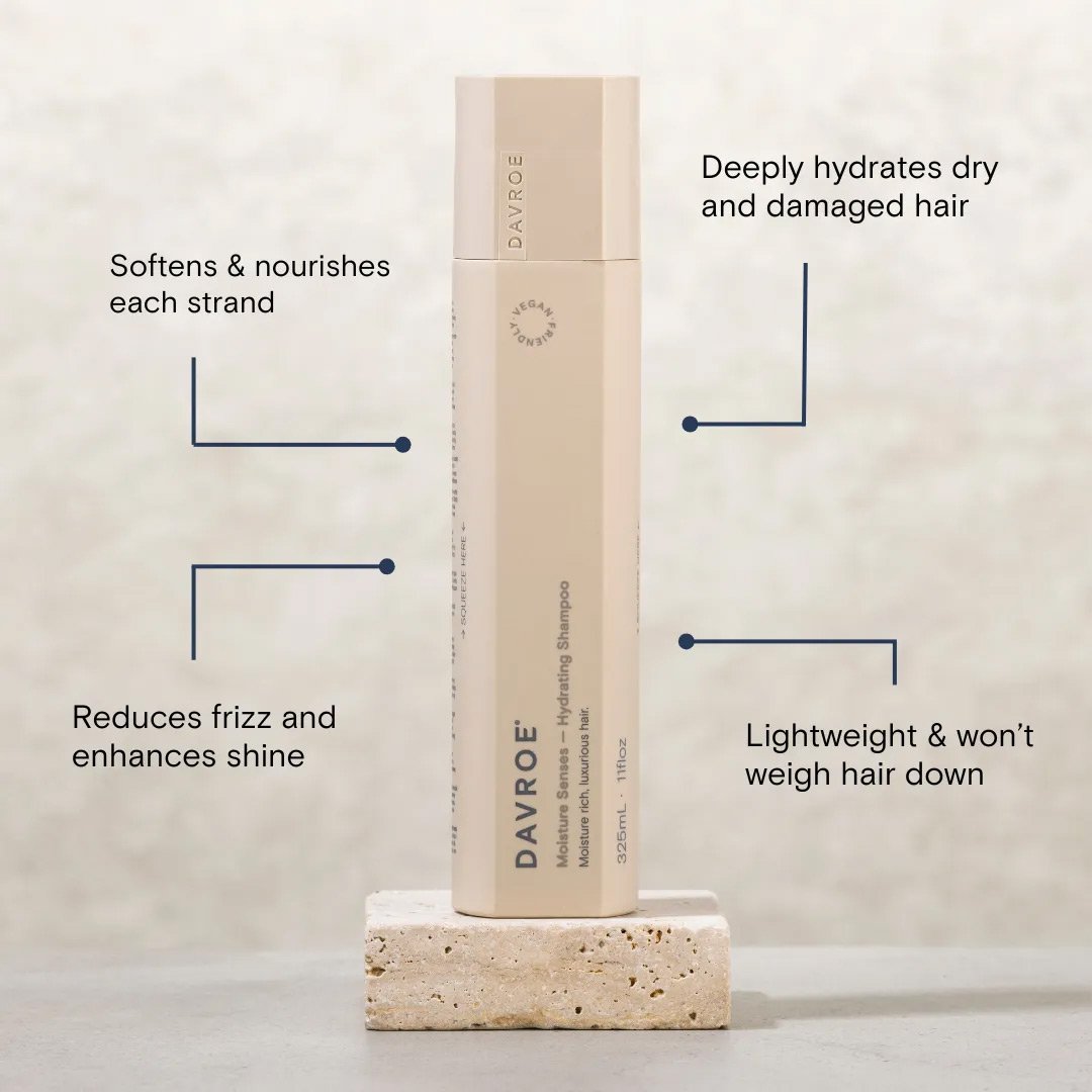 Moisture-Senses-Shampoo-325ml-Benefits Davroe Moisture Senses Shampoo 325ml benefits