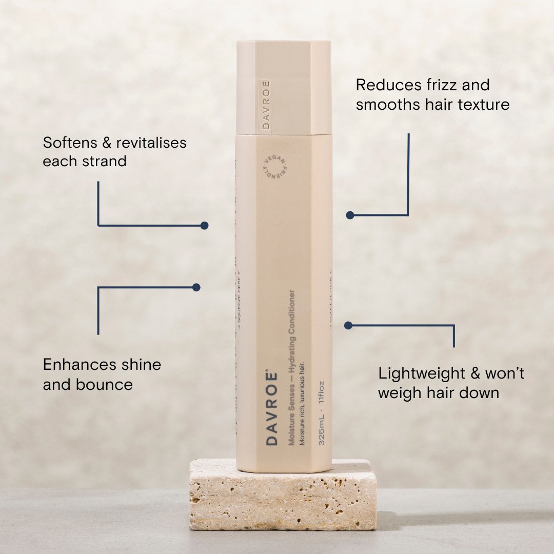 Moisture-Senses-Conditioner-325ml-Benefits Davroe Moisture Senses Conditioner 325ml benefits