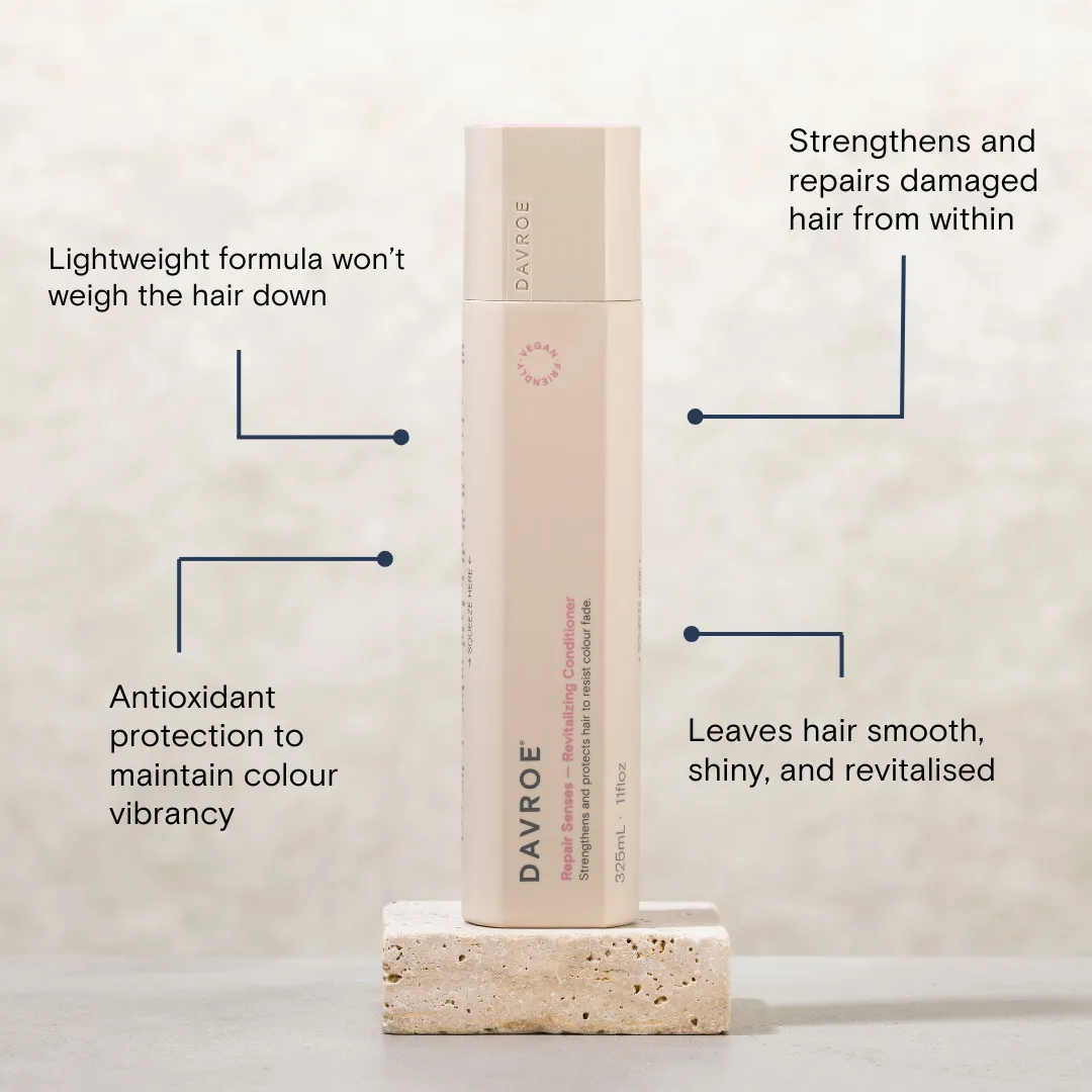 Repair-Senses-Conditioner-Key-Benefits Davroe Repair Senses Conditioner key benefits