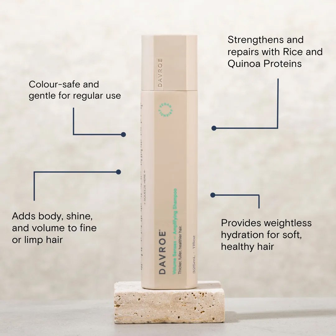 Volume-Senses-Shampoo-325ml-Benefits Davroe Volume Senses Shampoo 325ml benefits